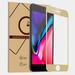 For iPhone 8 Plus / iPhone 7 Plus Screen Protector SOATUTO Full Coverage Tempered Glass with Anti-Scratch Anti-Fingerprint Bubble Free for Apple iPhone 8 Plus / iPhone 7 Plus 5.5 inch - Gold