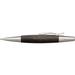 Faber-Castell Propelling Pencil E-motion Pearwood/Chrome Black