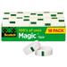 Scotch Magic Tape Invisible 18 Tape Rolls