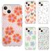 Fresh Style Phone Case for Apple iPhone 13 iPhone 13 Pro 13 Pro Max Protective Phone Cover for iPhone 12 Pro Max XS Max 7 8 Plus 6 6S Plue Soft Silicone Anti-Scratch Shockproof