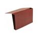 PFX60575 Reinforced Expanding Wallets 1 Each Red