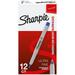 Sharpie Permanent Markers Ultra Fine Point Blue Dozen