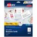 Avery Clean Edge Business Cards 2 x 3.5 White 90 (28878)