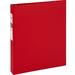 Avery Economy Non-View Binder Red 1-inch Round Ring 175 Sheets (03310)