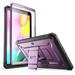 SUPCASE Unicorn Beetle Pro Series Tablet Case Full-Body Rugged Heavy Duty Protective Tablet Case with Built-in Screen Protector for Galaxy Tab A 10.1 (2019 Release) (Violte)