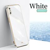 Cute Case for iPhone 6S and iPhone 6 iPhone 6S Case 4.7 Inch iPhone 6 Case 4.7 Durable Silicone Case Slim Fit Lightweight Thin Cover Sturdy Anti-Scratch Protective Phone Case (White)