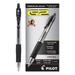 Pilot G2 Premium Retractable Gel Ink Pen Refillable Black 0.5 mm 12 Count