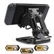 Tablet Stand Nintendo Switch Stand SUPCASE Portable Adjustable Desk Aluminum Mount Holder Dock for Cell Phone iPad Air Pro Mini Galaxy Tab Nintendo Switch E-Reader and More (4-13 ) - Black