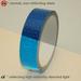 Oralite (Reflexite) V92-DB-COLORS Microprismatic Conspicuity Tape: 1 in x 15 ft. (Blue)
