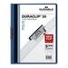 Durable DuraClip Report Cover Clip Fastener Clear/Dark Blue 25/Box (220307)