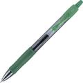 Pilot G2 Retractable Gel Ink Rollerball Pens - Fine Pen Point - 0.7 mm Pen Point Size - Refillable - Retractable - Green Gel-based Ink - 1 Dozen | Bundle of 10 Dozen