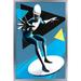 Disney Pixar The Incredibles 2 - Frozone Wall Poster 14.725 x 22.375 Framed