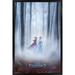 Disney Frozen 2 - One Sheet Wall Poster 22.375 x 34 Framed