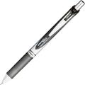 Pentel Deluxe RTX Retractable Pens 0.3 mm Pen Point Size - Refillable - Retractable - Black Gel-based Ink - 1 Each