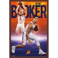 NBA Phoenix Suns - DeVin Booker 18 Wall Poster 22.375 x 34 Framed