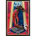 Trends International NBA New Orleans Pelicans - Zion Williamson 20 Wall Poster 24.25 x 35.75 x .75 Black Framed Version