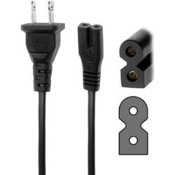 UPBRIGHT New AC Power Cord Cable Plug For Panasonic DMP-BD79 DMP-BD79P-K Blu-Ray disc Player