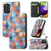 Case for Samsung Galaxy S21 Plus Case Galaxy S21 Plus Case Wallet Case PU Leather and Hard PC RFID Blocking Slim Durable Protective Phone Case Cover For Samsung Galaxy S21+ Mandala