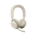 Jabra Evolve2 75 Circumaural Headset - Stereo - Wireless - Bluetooth - 98.4 ft - 20 Hz - 20 kHz - On-ear - Binaural - Ear-cup