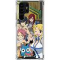 Skinit Anime Fairy Tail Group Shot Galaxy S22 Ultra Clear Case