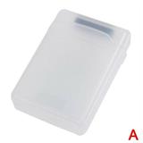 3.5-inch Hard Disk Protection Box Hard Disk Holder Pp Box Plastic Box Hard Disk Package Hard Disk Storage Box