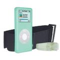 iPod Nano Silicon Sleeve Green