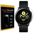 [8-Pack] For Samsung Galaxy Watch Active 2 (40mm) Aluminum / Watch Active 2 (40mm) SuperGuardZ Screen Protector Ultra Clear Anti-Scratch Anti-Bubble