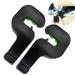 Car Headrest Hooks 2 Pcs Car Hooks Car Hanger With Phone Holder Universal Vehicle Car Seat Hook Holder With Cell Phone Holder For Cell Phone/Handbag Universal Car Accessories