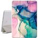 Watercolor Marble Ultra Slim Flip Tri-fold Case For iPad 10.2 (2019/2020) A13