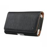 Holster Case Slim Protective Textured Pouch for 6.5 inch Cell Phones