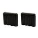 EBC Battery 2 Black Plastic AA AAA Battery Holder Box Storage Cases