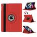 iPad Air 4 10.9 Inch 2020 / Pro 11 inch (2019) Rotating Folio Case - 360 Degree Rotating Stand Cover with Auto Sleep/Wake for iPad Air 4th Generation Red