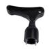 Golf Shoe Spike Nail Puller Utility Plastic Black Golf Cleat Wrench Nail Removal Accessory Tool Club Training Aid L8M6