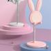 XWQ Phone Stand Holder Anti-slip Space Saving Cute Bunny Phone Bracket for Easter Gifts