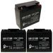 3x Pack - Compatible DR POWER EQUIPMENT 2000 Battery - Replacement UB12180 Universal Sealed Lead Acid Battery (12V 18Ah 18000mAh T4 Terminal AGM SLA)