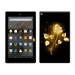 Skins Decals For Amazon Fire Hd 8 Tablet / Gold Rose Glowing
