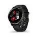 Garmin Venu 2 Plus GPS Smartwatch - Slate Bezel with Black Case 010-02496-01