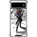 Skinit DC Comics Brilliantly Twisted - The Joker Google Pixel 6a Clear Case