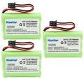 Kastar 3-Pack Battery Replacement for Empire CPH-464B CPH464B Energizer ER-P153 ERP153 Interstat Batteries ATEL0036 TEL0036 Uniden BT1001 BT1004 BT909 BBTY0483001 BBTY0507001 BBTY0566001 BBTY0616001