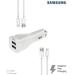 Original Samsung Galaxy XCover Pro Charger! Adaptive Fast Charger Kit [1 Dual Port Car Charger + 2 Type-C Cables] True Digital Adaptive Fast Charging uses dual voltages for up to 50% faster charging!