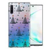 MUNDAZE For Samsung Galaxy Note 10 Holiday Christmas Trees Design Double Layer Phone Case Cover