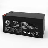 APC RBC35 12V 3.2Ah RBC Battery - This Is an AJC Brand Replacement