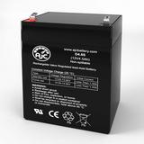 AJC Battery Compatible with CyberPower Standby Series CPS375SL 12V 4.5Ah UPS Battery