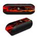 Skin Decal For Beats By Dr. Dre Beats Pill Plus / Orange Fire