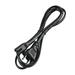 KONKIN BOO Compatible AC Power Cord Cable Replacement for Panasonic SC-BTT268 SC-BTT268P-K DVD Home Theater System