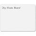 Creativity Street-4PK Creativity Street White Board - 12 (1 Ft) Width X 9 (0.8 Ft) Height - Rectangle - 1 Each