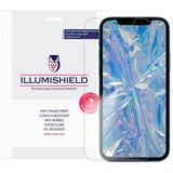 3x iLLumiShield Screen Protector for Apple iPhone 12 Pro Max 6.7 inch