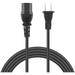 UPBRIGHT New AC Power Cord Outlet Socket Cable Plug Lead For Boston Acoustics TVee Model Two (2) Wireless Subwoofer Speaker Sub-woofer (Note: This item has ONLY a power cable as the image. NOT AC adap
