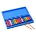 Tomshine 15 Keys Glockenspiel Xylophone Colorful Early Musical Percussion Instrument with Case Mallets for Music Sense Development