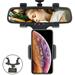 LNKOO Car Mount / Car Rearview Mirror Mount Truck Auto Bracket Holder Cradle for iPhone 7/6/6s plus Car Mount Holder Car Rearview Mirror Mount Holder Truck Auto Bracket Holder Cradle(Black)